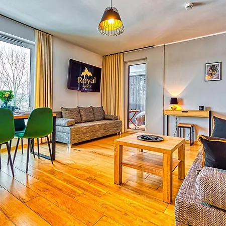 Widokowy Zrodlana 2 Przy Gondoli By Royal Aparts Appartement *