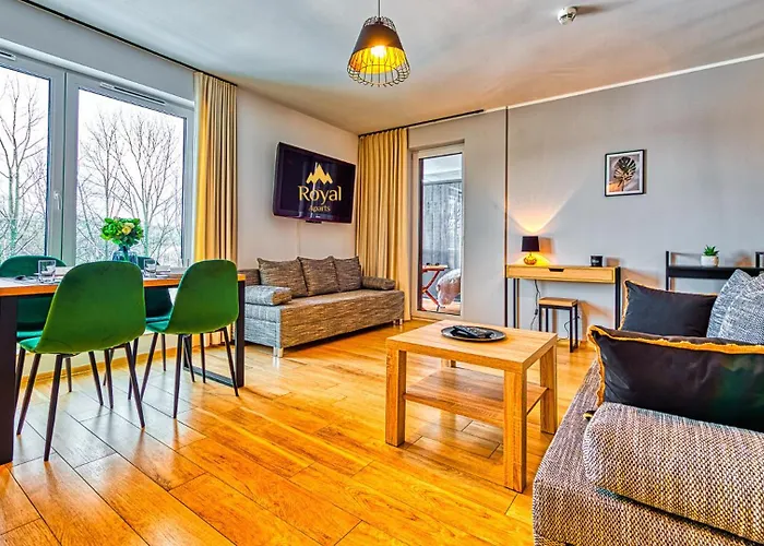 Widokowy Zrodlana 2 Przy Gondoli By Royal Aparts Apartmán *