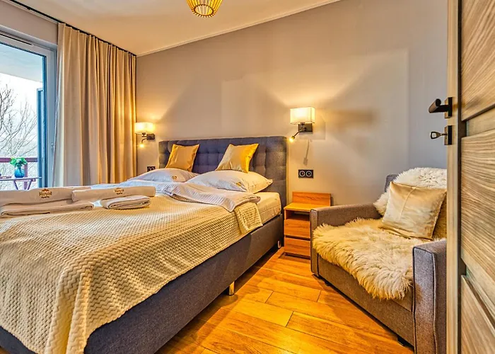 Apartmán Widokowy Zrodlana 2 Przy Gondoli By Royal Aparts