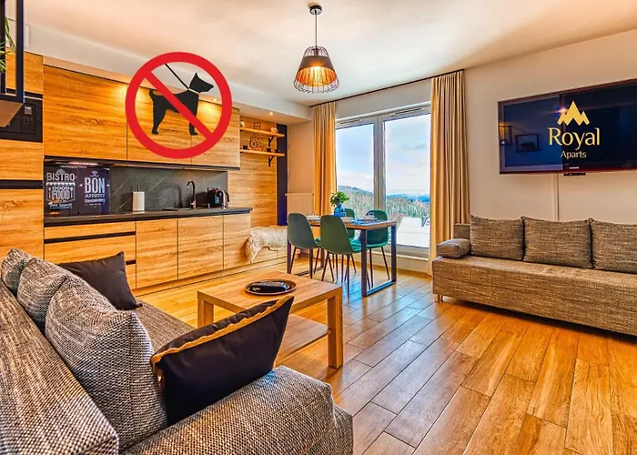 Widokowy Zrodlana 2 Przy Gondoli By Royal Aparts Apartmán *